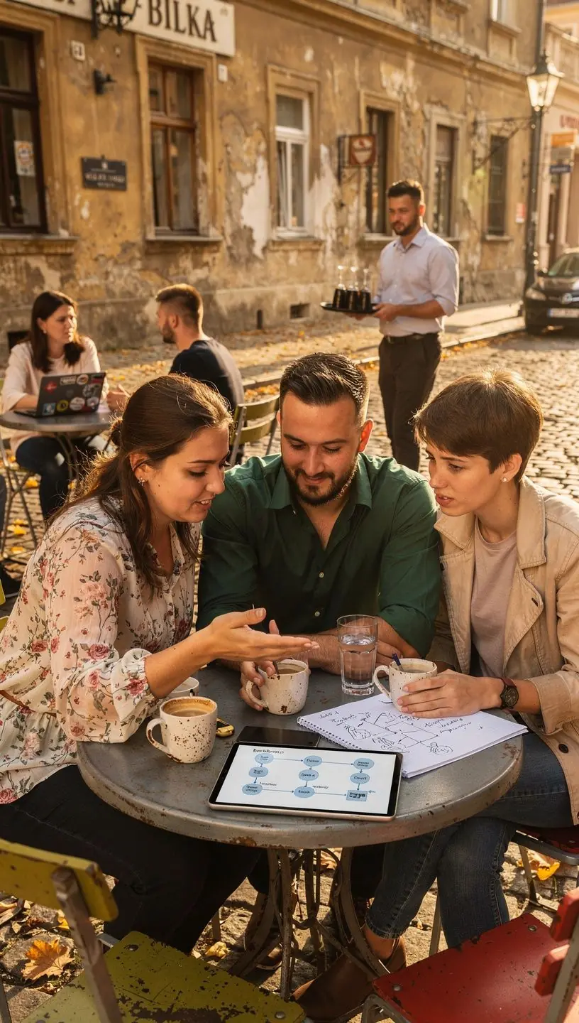 Diagramă ilustrând automatizarea proceselor software pentru creșterea eficienței și reducerea muncii manuale